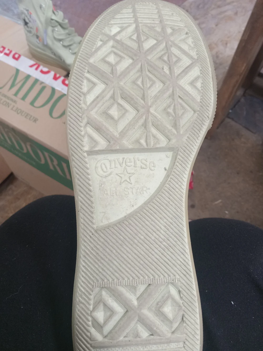 Womens Converse High Top